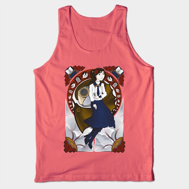 Lamb of Columbia Tank Top by AJonson